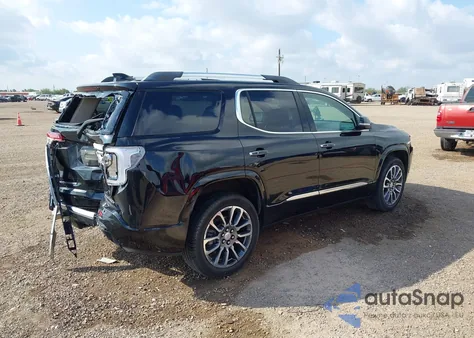 2021 GMC Acadia Fwd Denali из США, поврежденный, VIN 1GKKNPLS8MZ213302